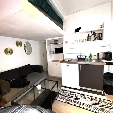 Joli Cocon Montmartre Appartamento *